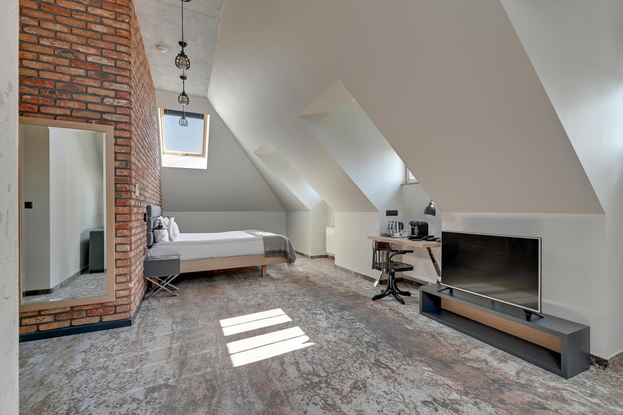 Hotel Almond Business & Spa By Grano Gdansk Bagian luar foto