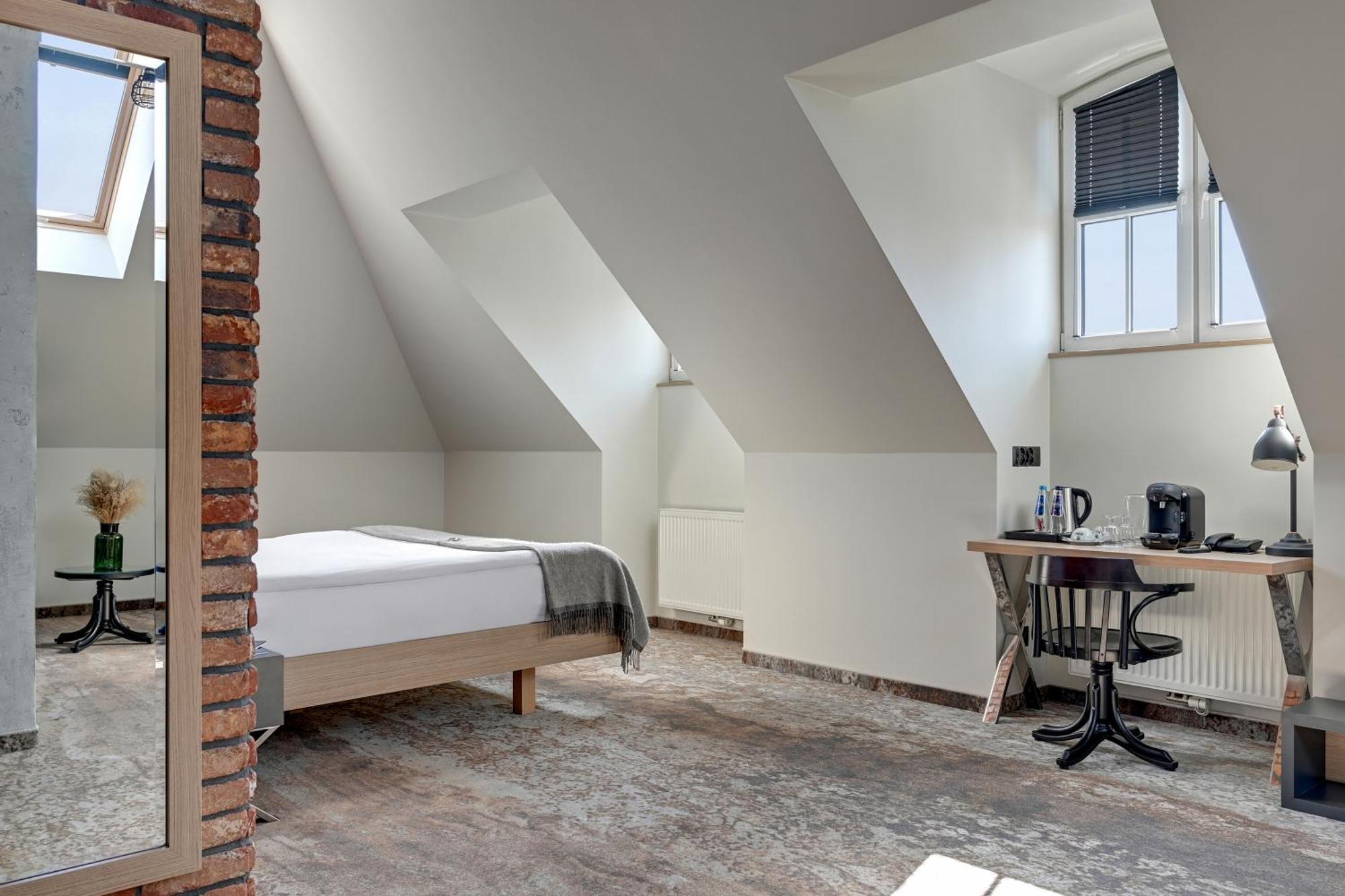 Hotel Almond Business & Spa By Grano Gdansk Bagian luar foto